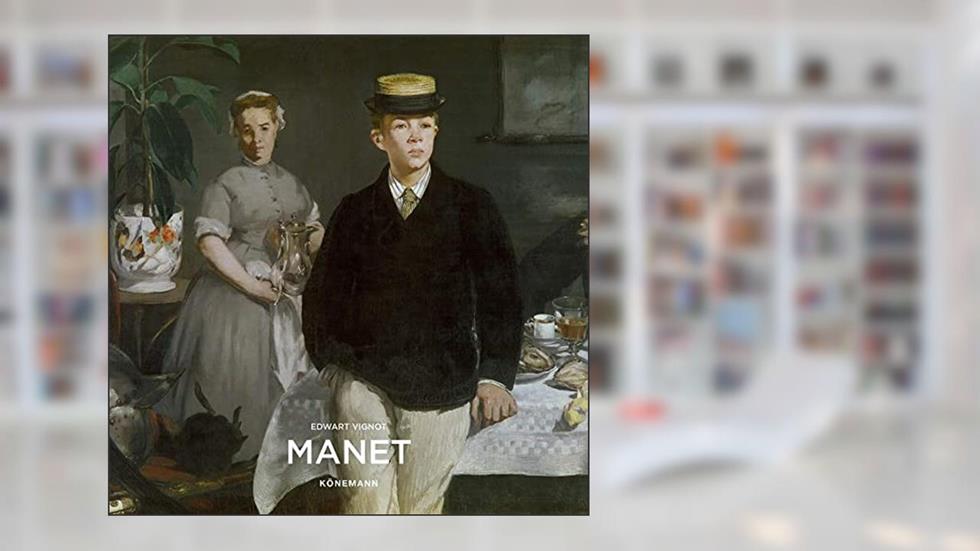 Manet, do autor Edwart Vignot