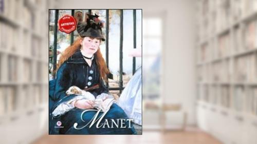 Capa de Manet, do autor David Spence