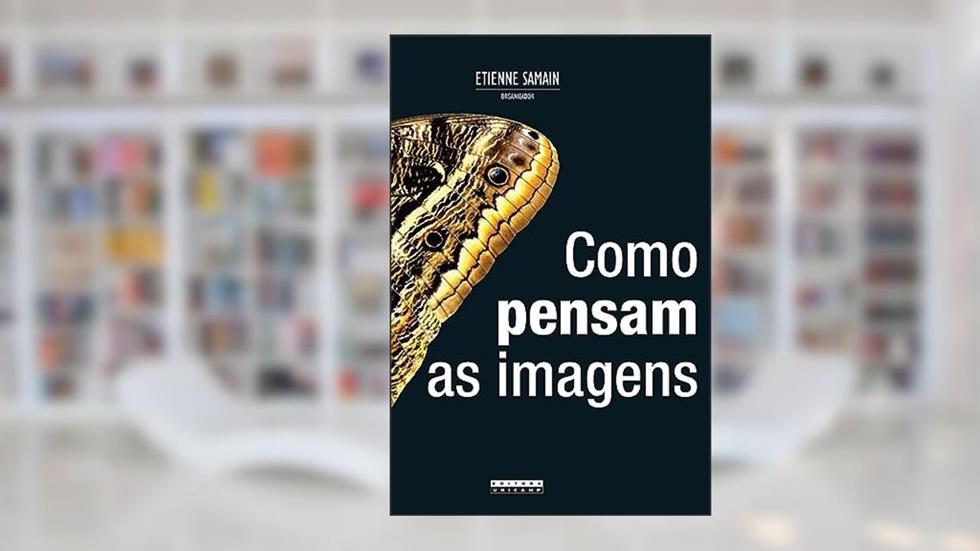 Como pensam as imagens, do autor Etienne Samain