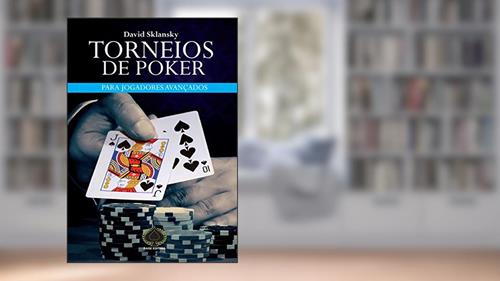 Capa de Torneios de Poker Para Jogadores Avançados, do autor Sklansky David Sklanskyavid