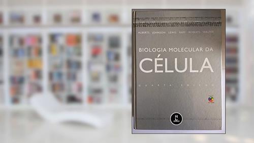 Capa de Biologia Molec. Da Celula 4Ed. Antiga, do autor Bruce Alberts
