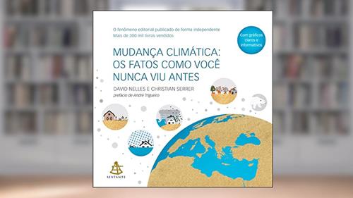 Capa de Mudança climática - Os fatos como você nunca viu antes, do autor David Nelles; Christian Serrer