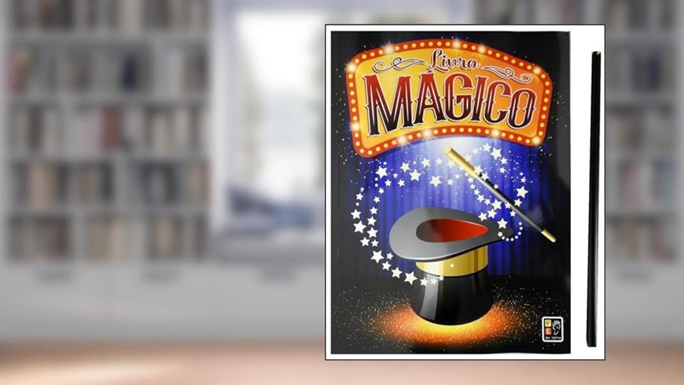 Livro Magico + Varinha, do autor Pé Da Letra