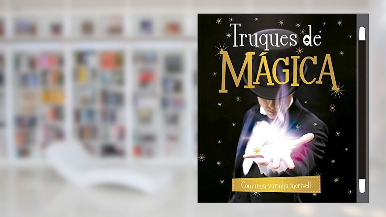 Truques de mágica vol.2: Com uma varinha incrível: Volume 2, do autor Ciranda Cultural
