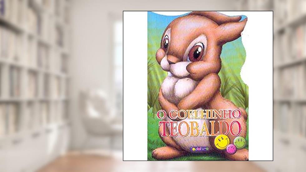 Animais Recortados: Coelhinho Teobaldo, O, do autor Roberto Belli