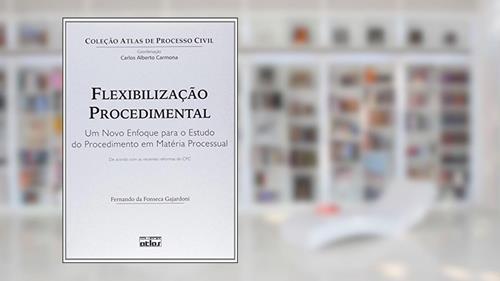 Capa de Flexibilização Procedimental: Um Novo Enfoque Para O Estudo Do Procedimento Em Matéria Processual, do autor Fernando da Fonseca Gajardoni