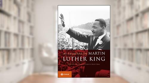Capa de As palavras de Martin Luther King, do autor Martin Luther King