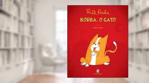 Capa de Borba, o gato, do autor Ruth Rocha