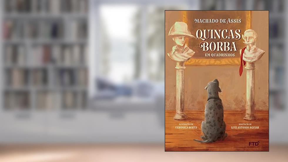 Quincas Borba, do autor Machado de Assis