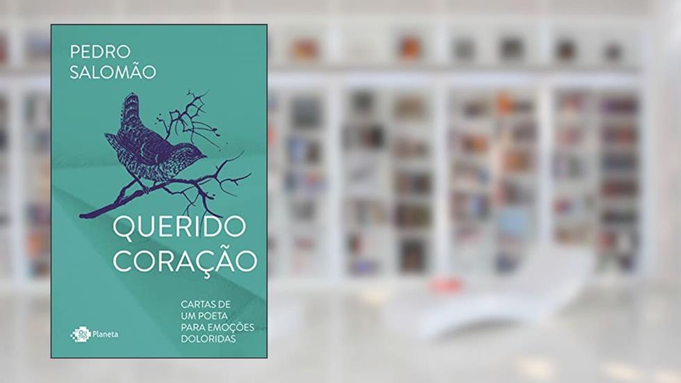 Querido coração: Cartas de um poeta para emoções doloridas, do autor Pedro Salomão