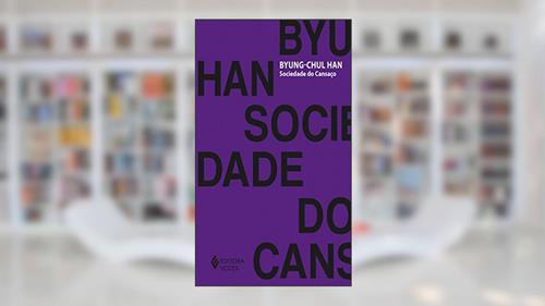 Capa de Sociedade do cansaço, do autor Byung-Chul Han