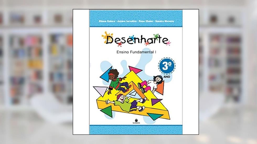 Desenharte - Ensino Fundamental I - 3 Ano, do autor Vários Autores