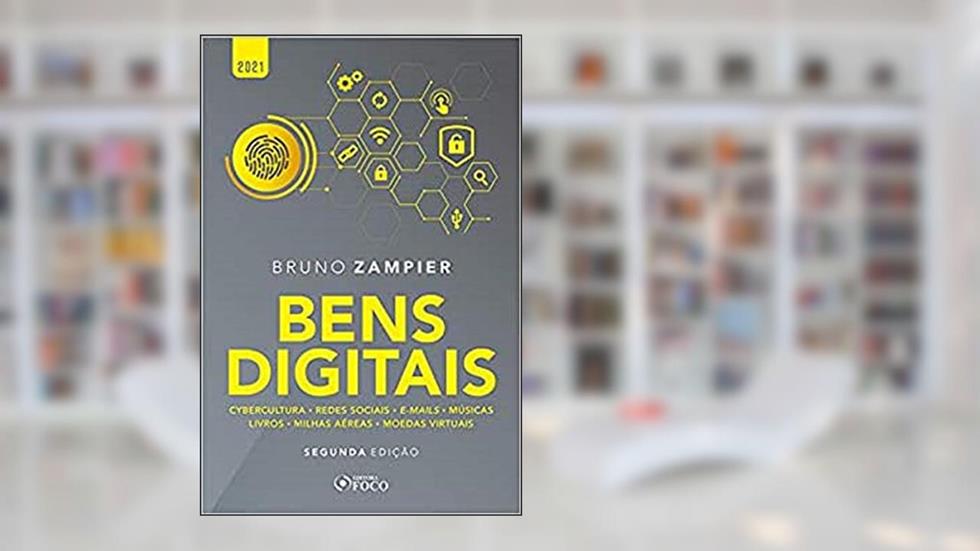 BENS DIGITAIS - 2ª ED - 2021, do autor BRUNO TORQUATO ZAMPIER LACERDA