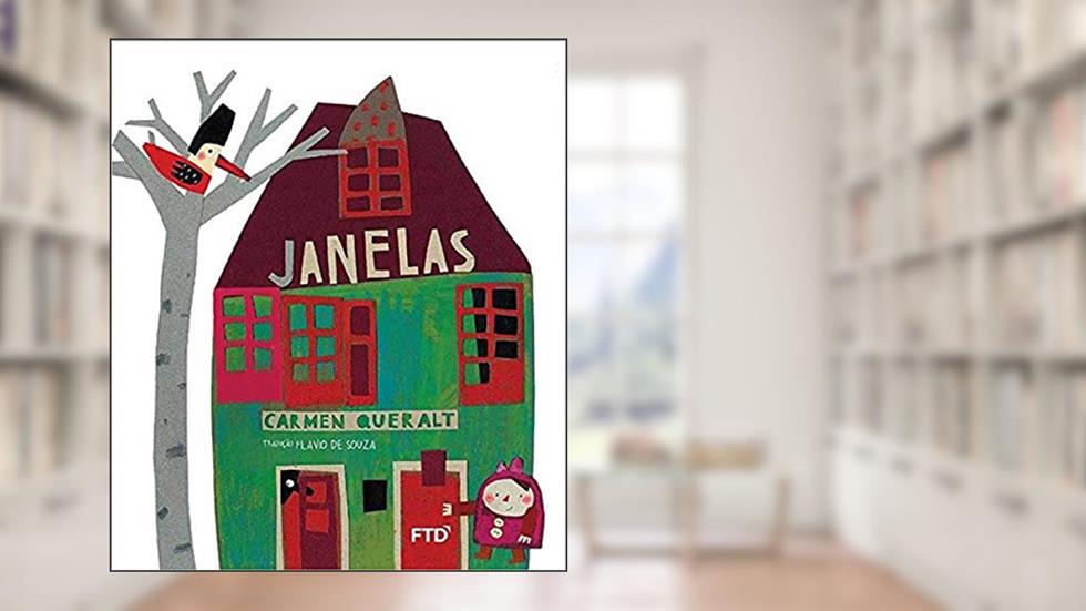 Janelas, do autor Carmen Queralt