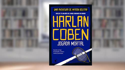 Capa de Jogada mortal (Myron Bolitar Livro 2), do autor Harlan Coben