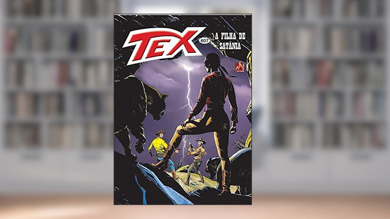 Tex 607 - Formato Italiano, do autor Boseli, Mauro (Autor) - Benevento, Michele (Autor)