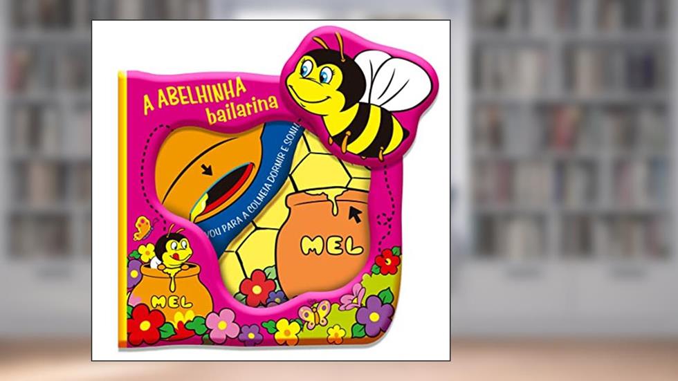 A Abelhinha Bailarina: Meu Livro Aquático, do autor Stevan Richter