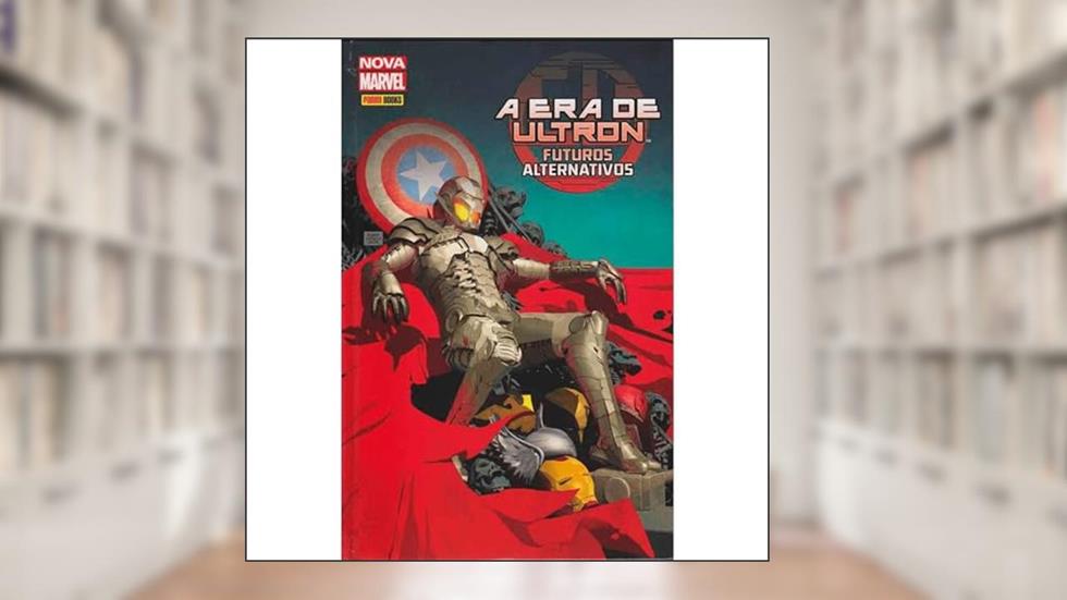 A era de Ultron: Futuros Alternativos: 1, do autor Brian MichaelBendis
