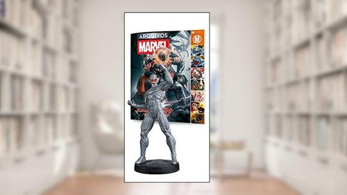 Capa de Ultron - Coleção Marvel Fact Files, do autor Vários Autores