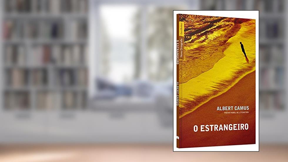 O estrangeiro (edição de bolso), do autor Albert Camus