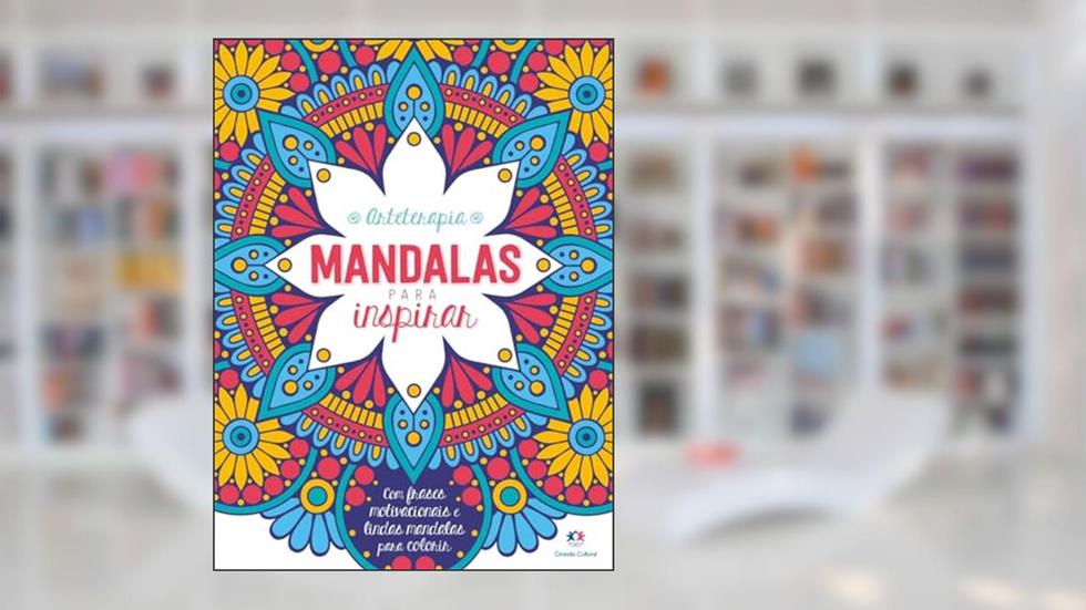 Mandalas para inspirar, do autor Ciranda Cultural