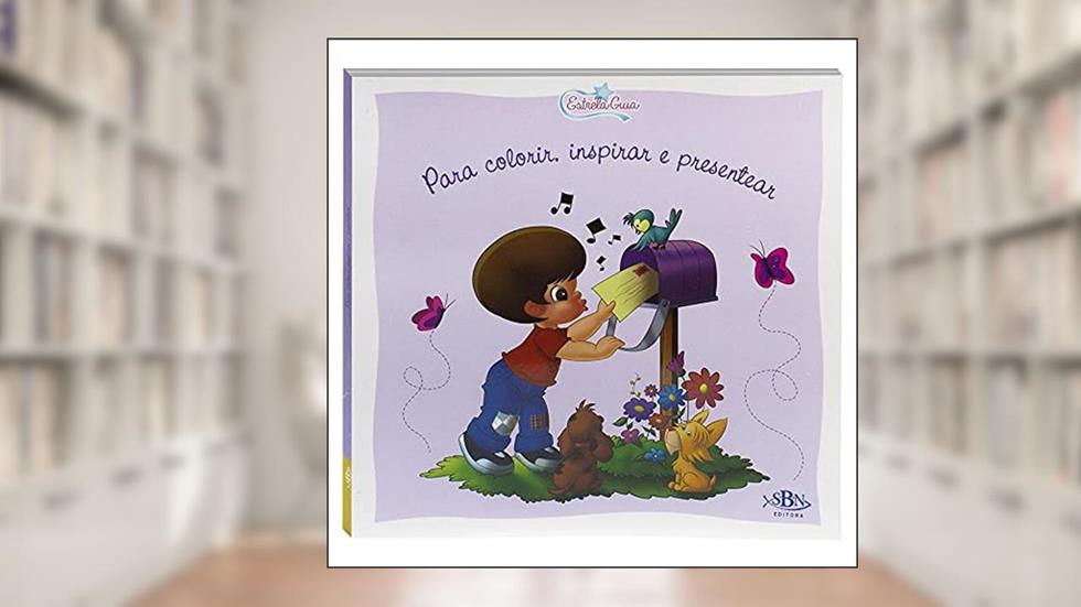 EstrelaG... Para colorir, inspirar e presentear, do autor Todolivro