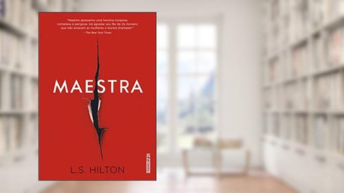 Capa de Maestra, do autor L. S. Hilton