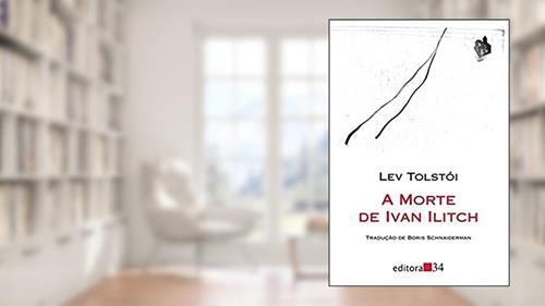 Capa de A morte de Ivan Ilitch, do autor Lev Tolstói