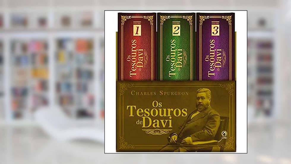 Coleção os Tesouros de Davi, do autor Charles Spurgeon