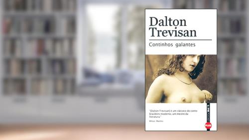 Capa de Continhos Galantes, do autor Dalton Trevisan