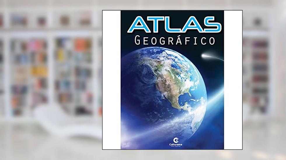 Pacote com 5 Atlas Geográfico, do autor Culturama