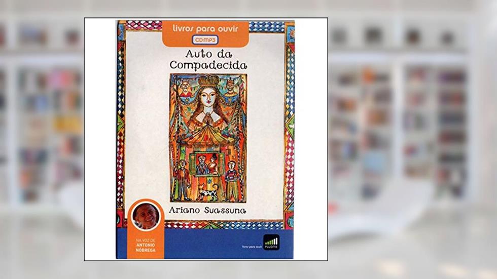 O Auto Da Compadecida - Audiolivro, do autor Ariano Suassuna