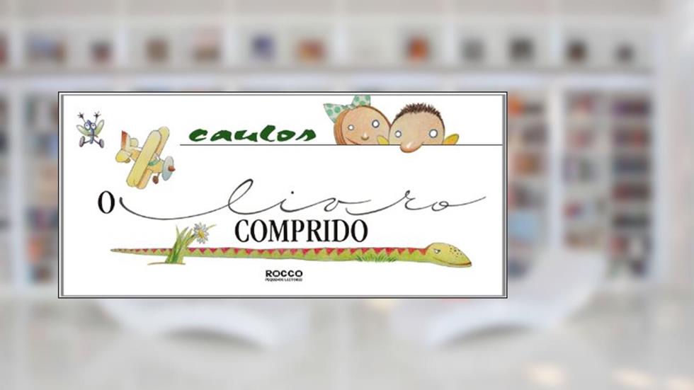 O livro comprido, do autor Caulos