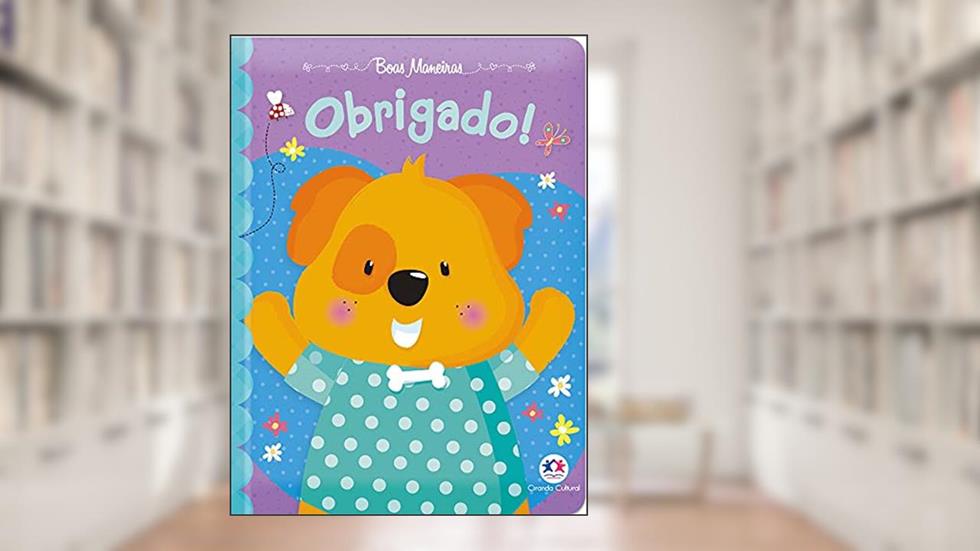 Obrigado!, do autor Ciranda Cultural