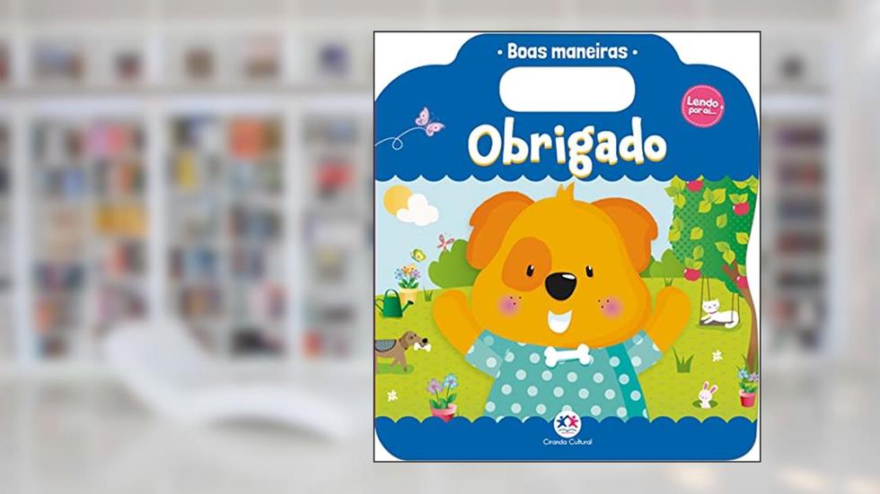 Obrigado!, do autor Ciranda Cultural