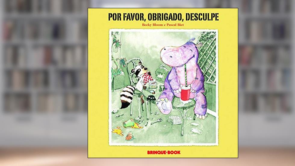 Por favor, obrigado, desculpe, do autor Becky Bloom