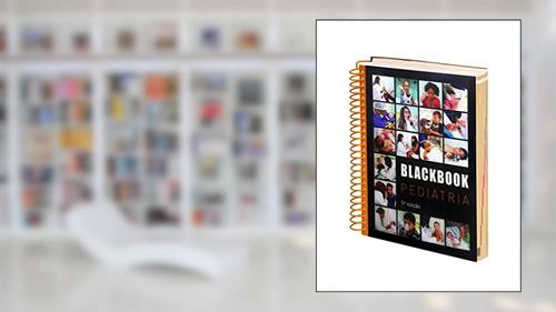 Capa de Blackbook Pediatria, do autor Reynaldo Gomes de Oliveira
