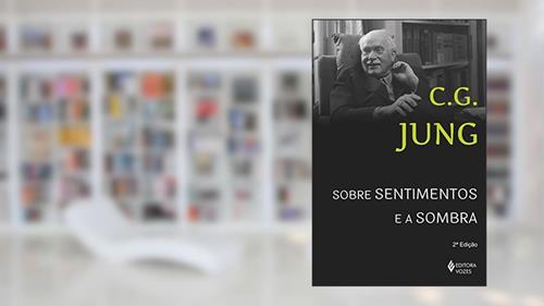Capa de Sobre sentimentos e a sombra: Sessões de perguntas de Winterhur, do autor C.G. Jung