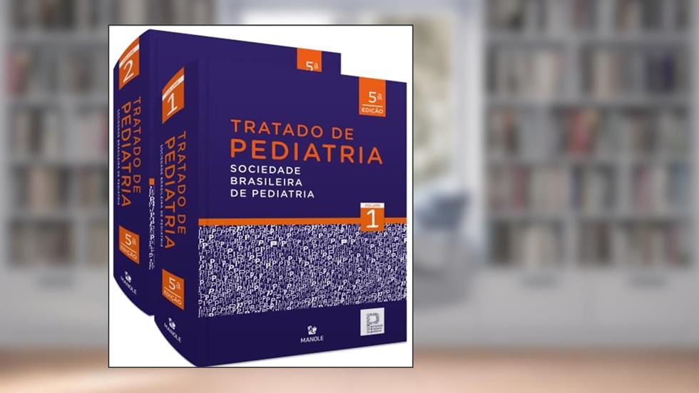 Tratado de Pediatria, do autor Sociedade Brasileira de Pediatria