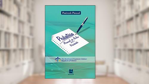 Capa de Pediatria: Manual de Bolso para o Residente, do autor Paritosh Prasad