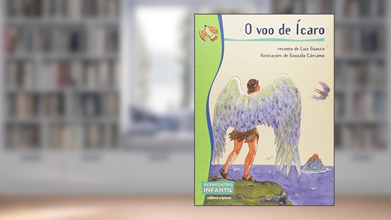 O voo de Ícaro, do autor Luiz Guasco