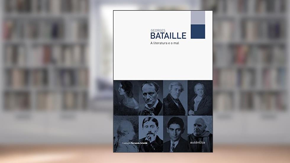 A literatura e o mal, do autor Georges Bataille