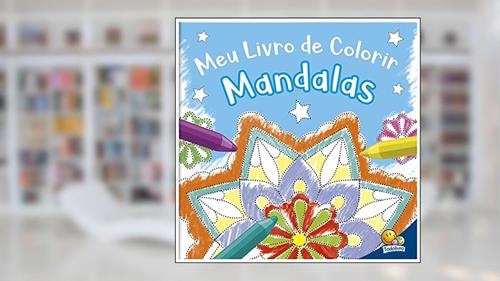 Capa de Colorindo Mandalas: Meu Livro de Colorir Mandalas, do autor Mammoth World