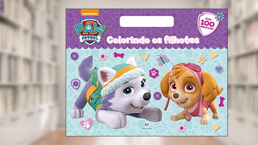 Patrulha Canina - Colorindo com os filhotes, do autor Ciranda Cultural