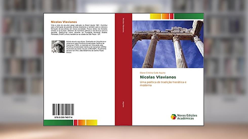 Nicolas Vlavianos: Uma poética de tradição hierática e moderna, do autor Eliane Cristina Gallo Aquino