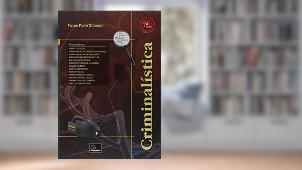 Criminalistica -7A Edição, do autor Victor Paulo Stumvoll