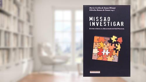 Capa de Missao investigar, do autor Maria Cecilia Minayo