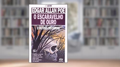 Capa de O escaravelho de ouro e outras histórias, do autor Edgar Allan Poe