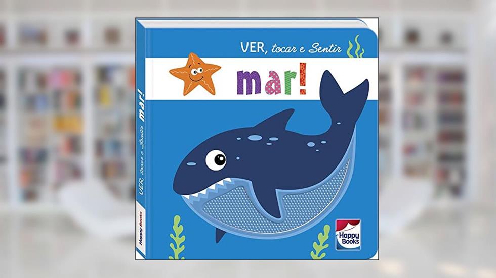 Ver, tocar e Sentir: Mar!, do autor Mammoth World