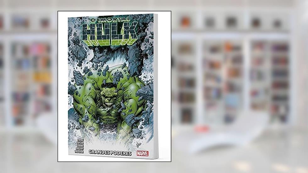 O Imortal Hulk Vol.11, do autor Al Ewing; Tom Taylor; Jeff Lemire